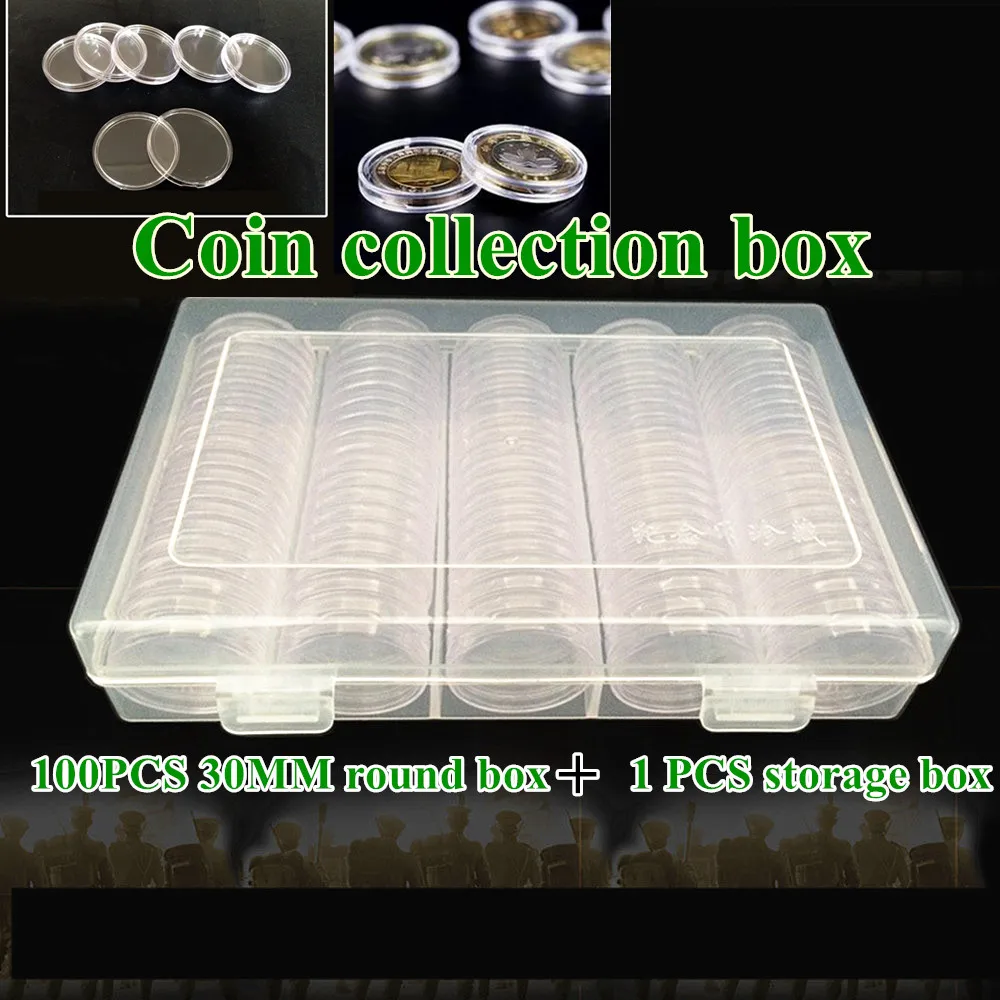 SHRXY Metal Detector Transparent Coin Collector Box Kit Treasure Hunt