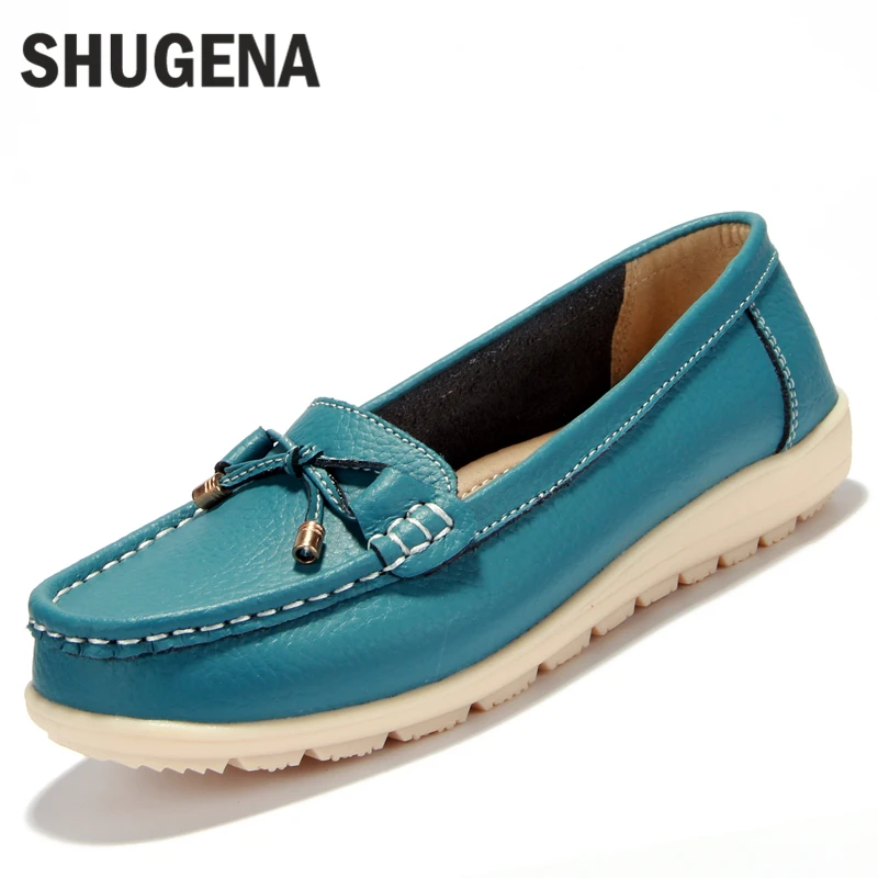 women's flat loafer shoes