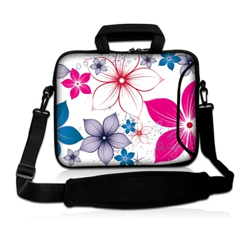 

Waterproof Laptop 14" inch Messenger Handle Briefcase Neoprene 14 Notebook Handle Carry Case Bag For Huawei Lenovo HP