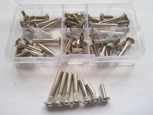 Набор ассортимента болтов 60 шт.|m5 kit|screw boltkit bolt |