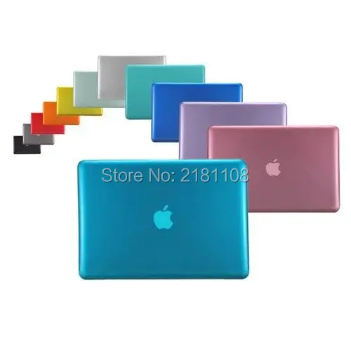 New Plastic Crystal Hard Case Cover for Macbook White 13