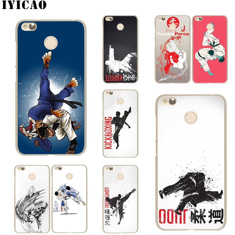 Жесткий чехол IYICAO Judo для Redmi 8A 6A 4A S2 Note 7 3 4X6 5 Pro 5A Prime Plus Go | Мобильные телефоны и