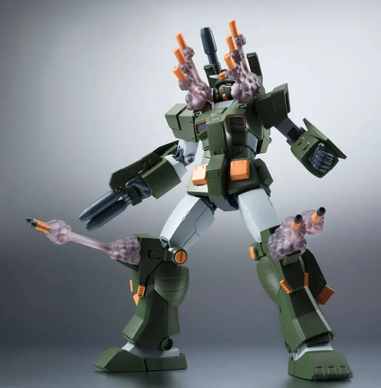 Аниме мобильный костюм Gundam оригинальный робот BANDAI Spirits No. 210 экшн фигурка FA 78 1