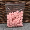 100PCS 8X12CM Zip Lock Bags Clear 2MIL Poly Bag Reclosable Plastic Small Baggies Gift Candies Packing Bags 2
