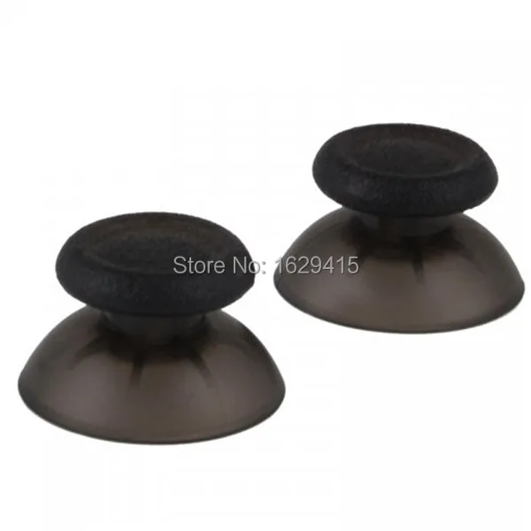 for ps4 thumbstick clear black  01