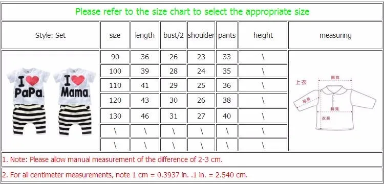 Розничная, коллекция года, комплекты летней детской одежды для мальчиков и девочек, футболка с короткими рукавами и надписью «I Love Papa and Mama»+ штаны, костюм, детский пижамный комплект