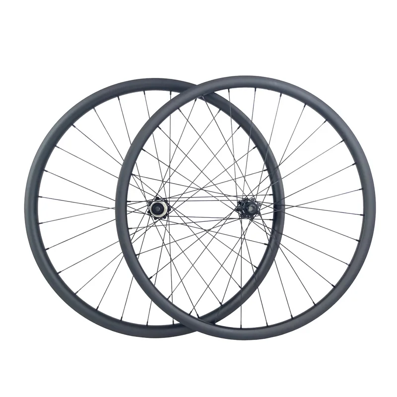 29er MTB XC 28 мм x м Асимметричные бескамерные прямые горные колеса Powerway CT31