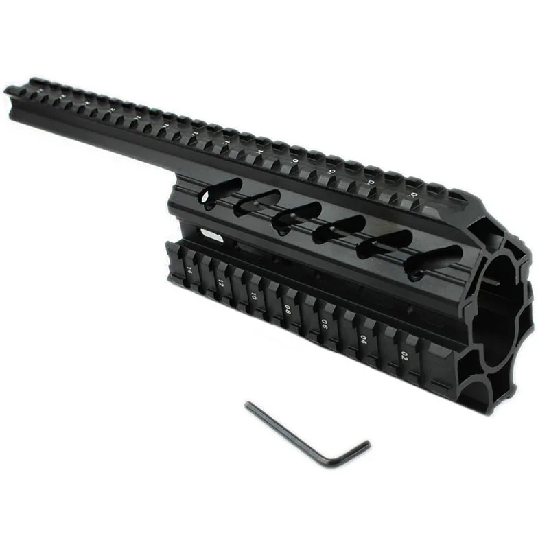 Funpowerland Galil/Golani Tactical Quad Rail Picatinny система прицела, MNT-TGL01_PRO черный