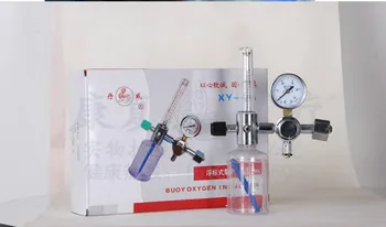 

Buoy medical oxygen inhaler flow meter tidal oxygen bottle oxygen meter genuine