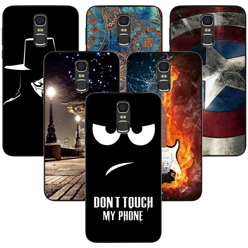 For BQ BQS-5520 Mercury Case Phone Back Cover Painted Cases 5520 BQS BQS5520 5.5&quot Protection Shell |