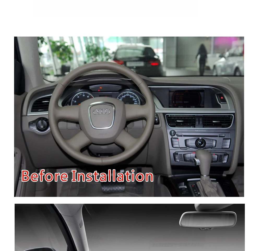 2 plus 32g Merrway 2009 2012 8.8 para Audi Mmi Multimedia Navegação Dashboard Dvd Player Android7.1 a4 3 Navegação Dashboard DVD Player Android7.1 A4 4 + 32G