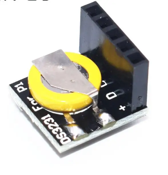 

DS3231 Real Time Clock Module 3.3V/5V with Battery for Raspberry Pi