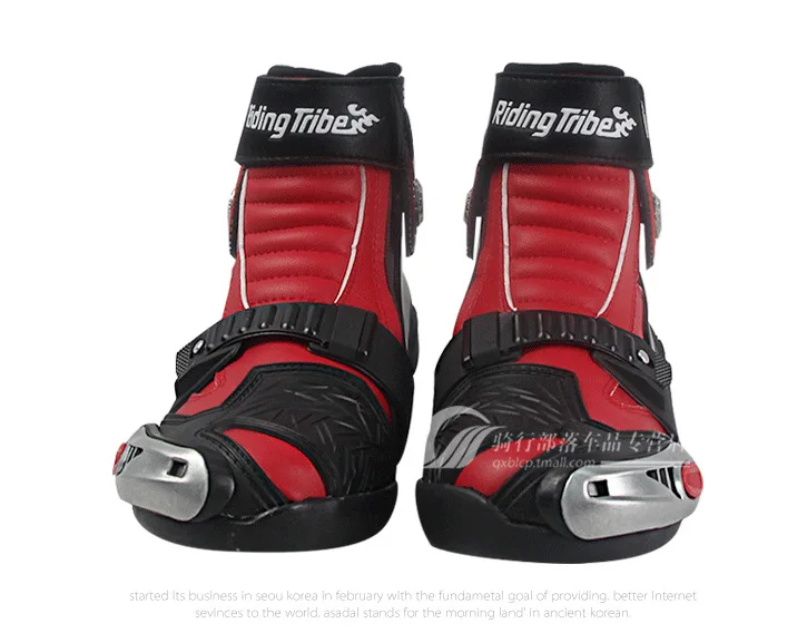 Free shipping PRO BIKER A009 motorcycle riding boots professional road racing motorcycle boots shoes Safety popular