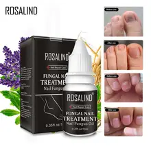 ROSALIND, 10 мл, масло для ногтей с грибком, 1 шт., для восстановления ногтей, лака, для устранения проблем с ногтями, питательный раствор для увеличения блеска для ногтей