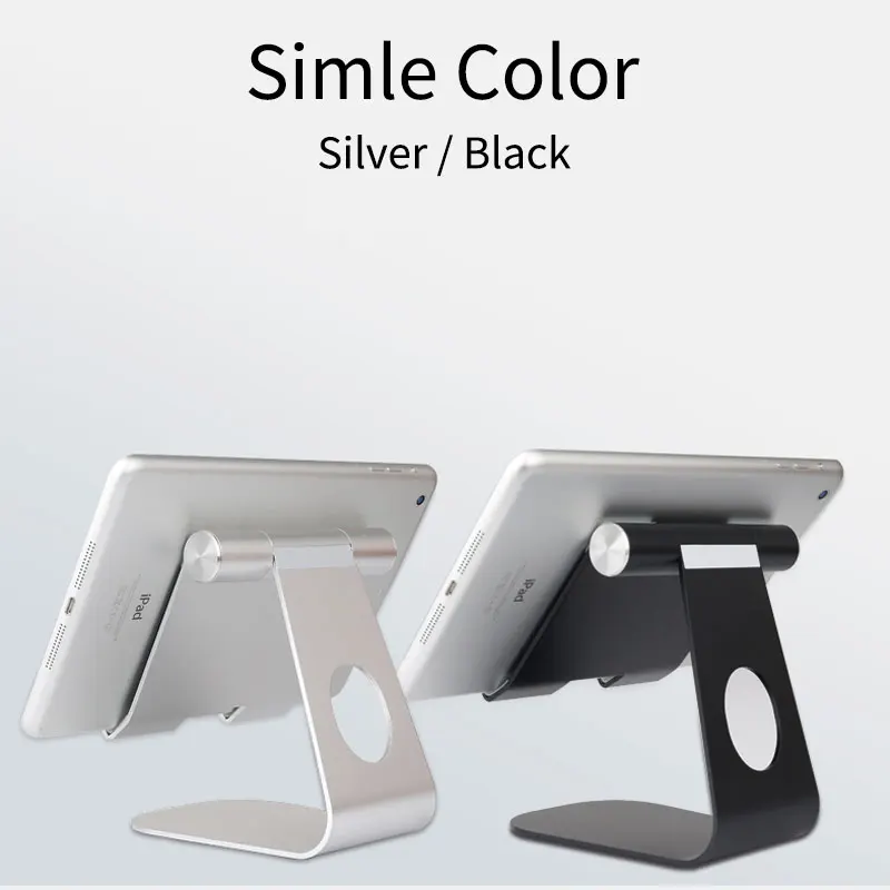 Universal Aluminum Tablet Stand for Apple iPad bracket Senior Metal Support for iphone x/8 mipad sa
