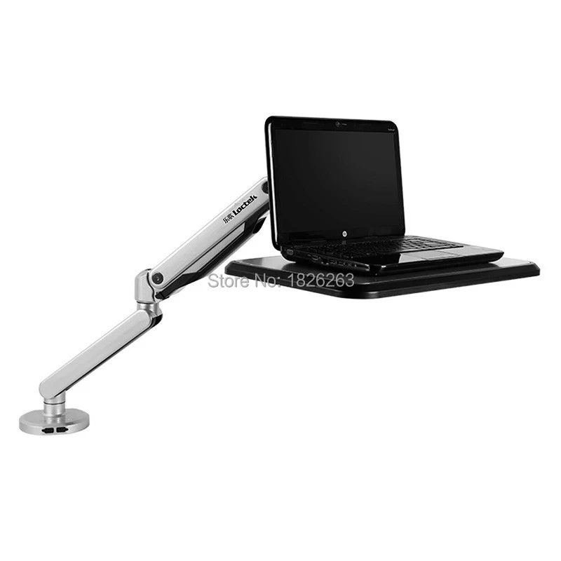 Крепление Loctek W72 для ноутбука 10 17 дюймов с газовой пружиной|laptop mount|notebook holdernotebook