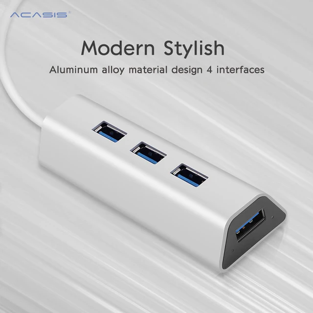 Best Offers 20cm 200cm Long Line USB3.0 Acasis Aluminum Super Speed 5Gbps USB HUB Splitter Adapter Computer Peripherals Accessories 4 Ports Best Offers 20cm 200cm Long Line USB3.0 Acasis Aluminum Super Speed 5Gbps USB HUB Splitter Adapter Computer Peripherals Accessories 4 Ports