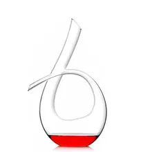 Neue Handgemachte Kristall Rotwein Ausgießer Glas Karaffe Brandy Dekantieren Set Krug Für Bar Champagner Wasserflasche Trinkgläser Geschenk