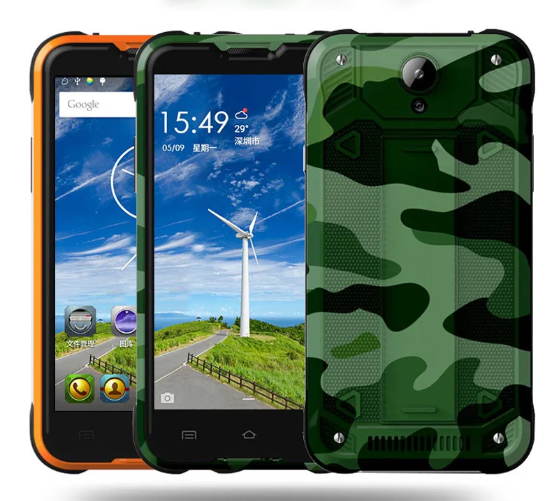 Оригинальный телефон LandRum Z8 громкий динамик + микрофон для MTK6735 Quad Core прочный
