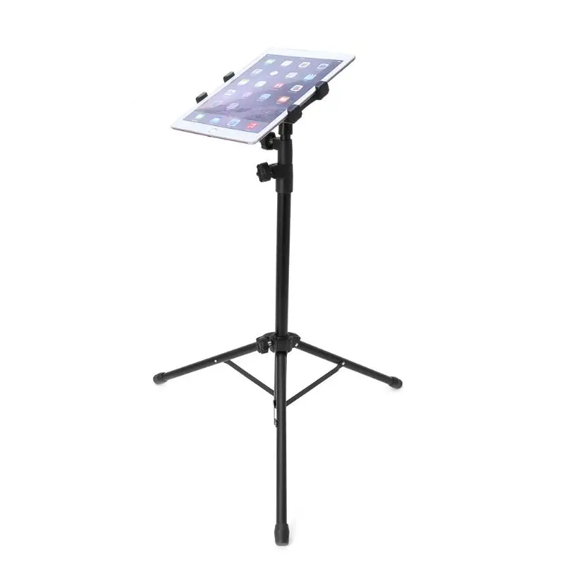 

Adjustable Floor Stand Tablet Tripod Mount Holder Bracket For 7-10in Tablet iPad