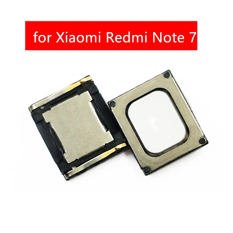 

2pcs for Xiaomi Redmi Note 7 Earpiece Speaker Receieve Flex Cable Cell Phone Module Replacement Repair Spare Parts