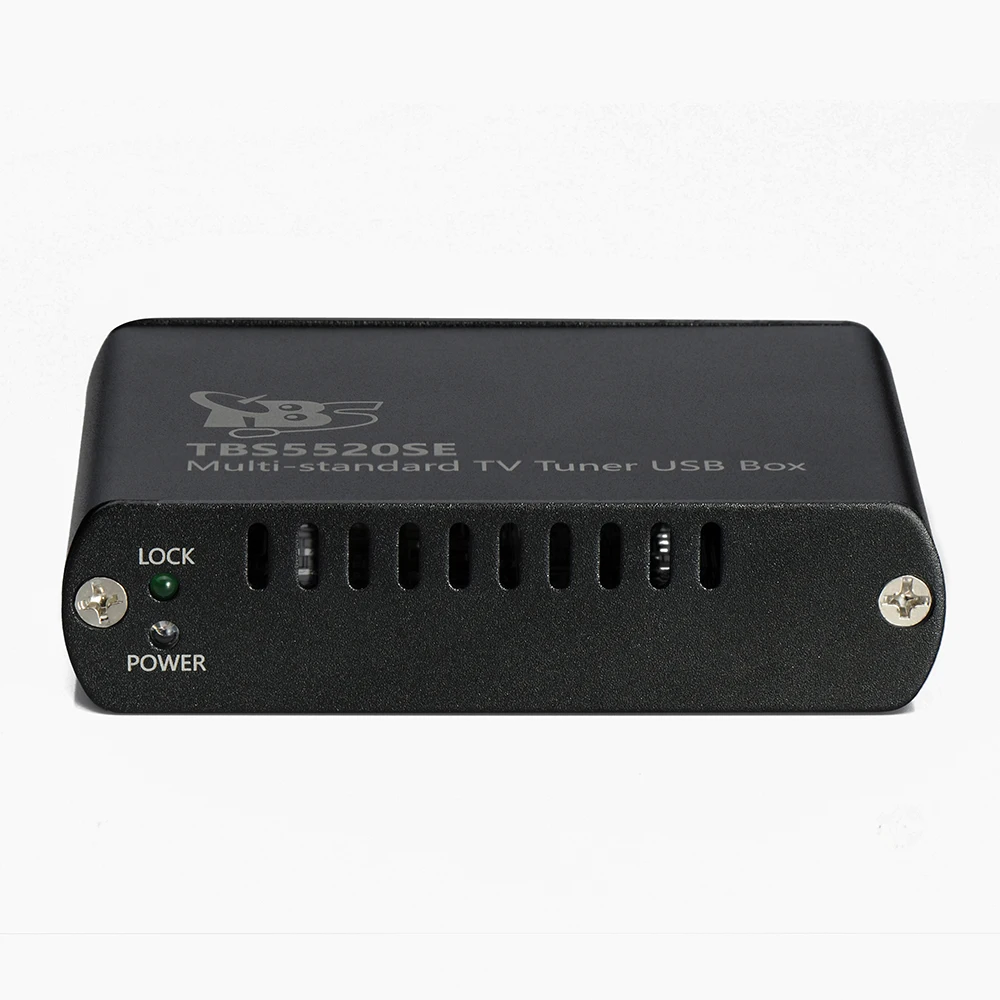  TBS5520SE Multi-standard Universal TV Tuner USB Box for Watching and Recording DVB-S2X/S2/S/T2/T/C2