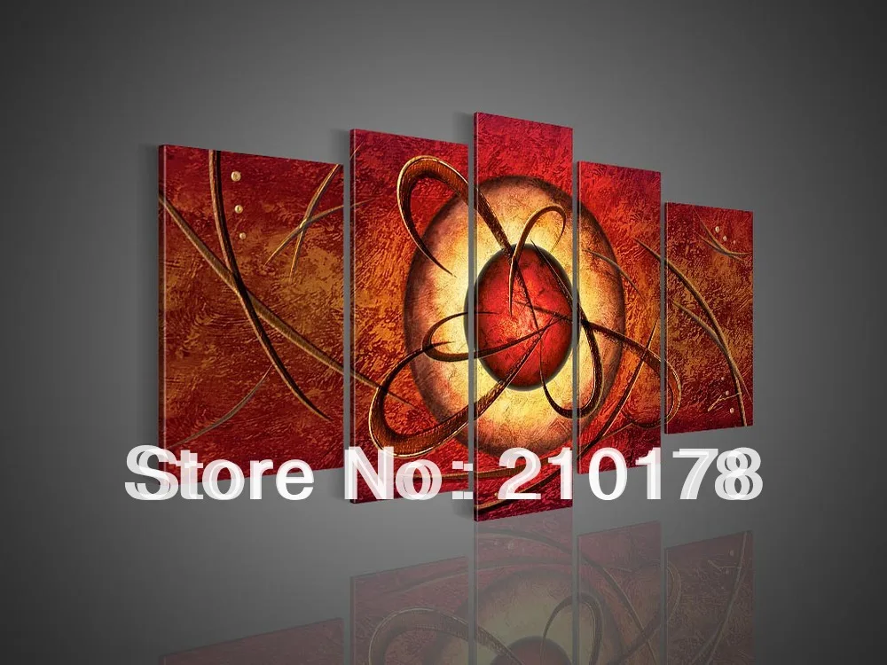 

hand painted oil painting MODERN ABSTRACT HUGE WALL ART OIL PAINTING XD5-057