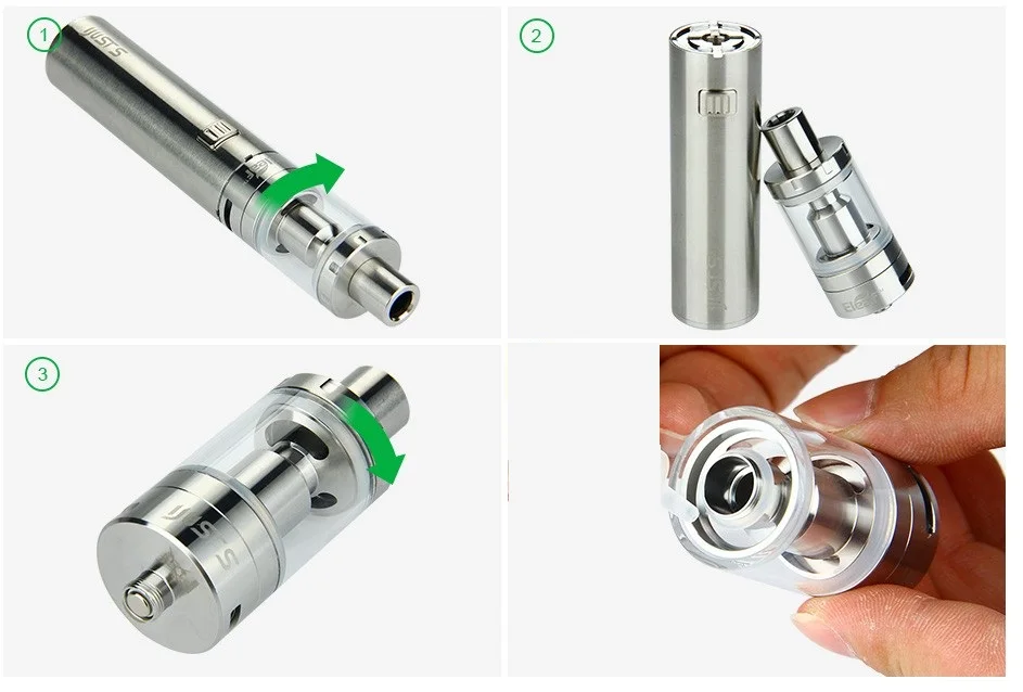 Tank & Vape with 2/ 0.18ohm Eleaf iJust Battery Drag Stop118 Last Kit ECL Pen Minifit/ S discount vs Nano Hot Coil 4ml 3000mAh 6 Tank & Vape with 6