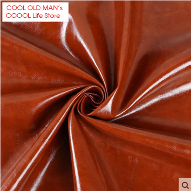 Glitter eco furniture faux leather sofa cover  fabric 16