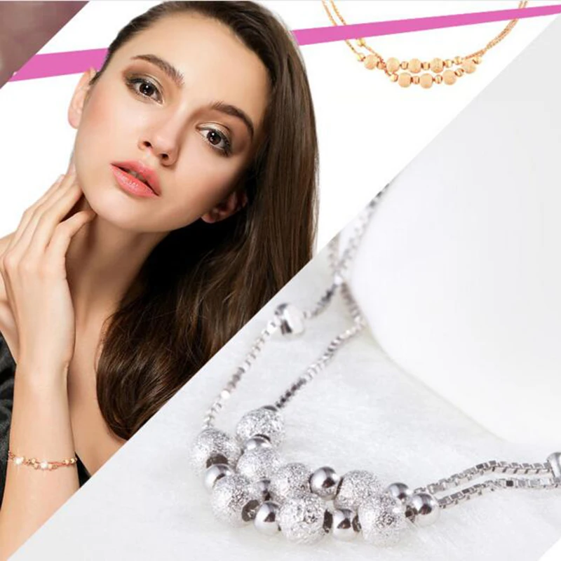 Sinya 925 Sterling Silver Bracelets pulseiras for Women Girls lover gift sl82 (18)