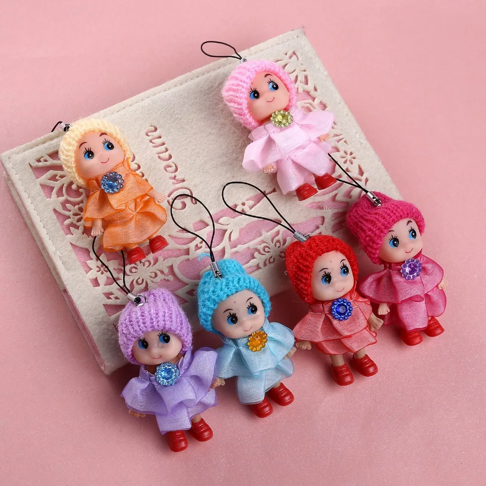 Ринху плюшевый брелок для ключей милые модные детские плюшевые куклы брелок мягкие брелоки с игрушками для девочек женщин