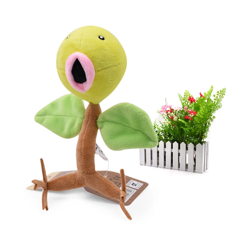 Аниме Bellsprout Мягкие плюшевые мультфильм Peluche куклы Рождественский подарок детские игрушки для детей " 20 см