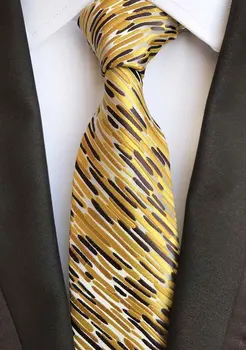 

New Designer Men Formal Tie High Quality Woven Wedding Party Neck Ties with Shooting Star Meteor Pattern