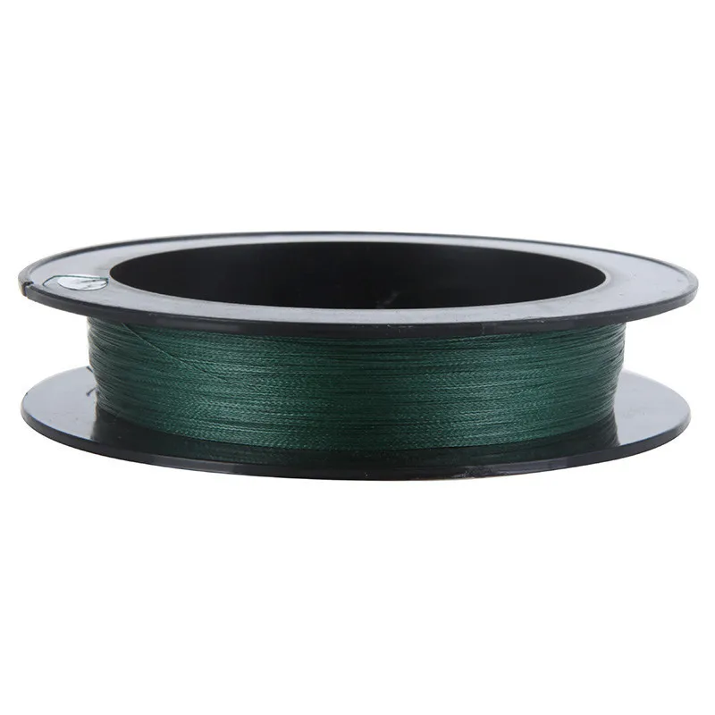 100M 20LB 0.18mm 1 PCS Super Strong Fishing Line Braided 4 Strands wire Wholesale | Спорт и развлечения