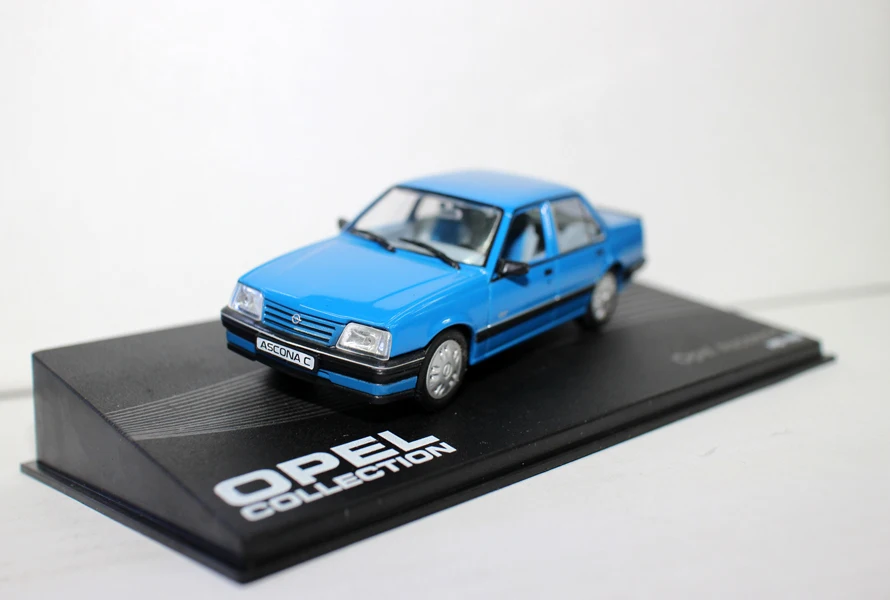 

IX O 1:43 OPEL Ascona C boutique alloy car toys for children kids toys Model gift Original box freeshipping