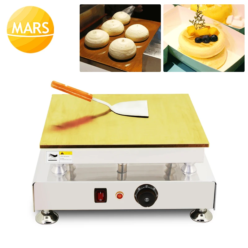 Fluffy Pancake Machine Souffler Maker Machine Cake Baker Equipment