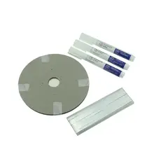 Solar Cell PV Ribbons Strip 60M Tabbing Wire 6M Busbar Wire Tape 3 Pcs Flux Pen