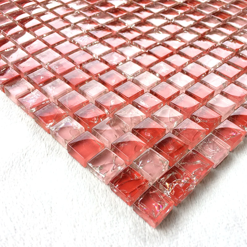 

Bathroom Glass mosaic tile Glass Mosaic Tiles Kitchen backsplash bathroom shower TV background fireplace