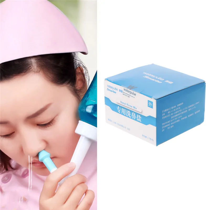 

1 Box 30 Bags Cleaning Rhinitis Avoid Allergic Wash Salt Nose Care Nose Care