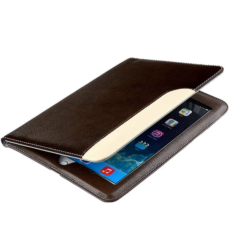 Чехол для Apple iPad Air 2 Air 1 из искусственной кожи, деловой портфель для планшета, откидная подставка, умный чехол для iPad 5, 6, Fundas, автоматический режим сна