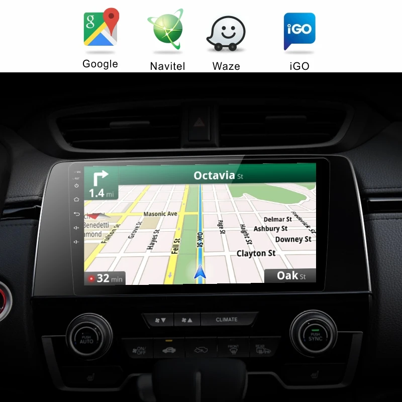 Best Dinpei Android 9.0 Car Radio Multimedia Player For Honda CRV CR-V 2017 2018 2019 GPS Navigation CarPaly 4G wifi video 2 Best Dinpei Android 9.0 Car Radio Multimedia Player For Honda CRV CR-V 2017 2018 2019 GPS Navigation CarPaly 4G wifi video 2