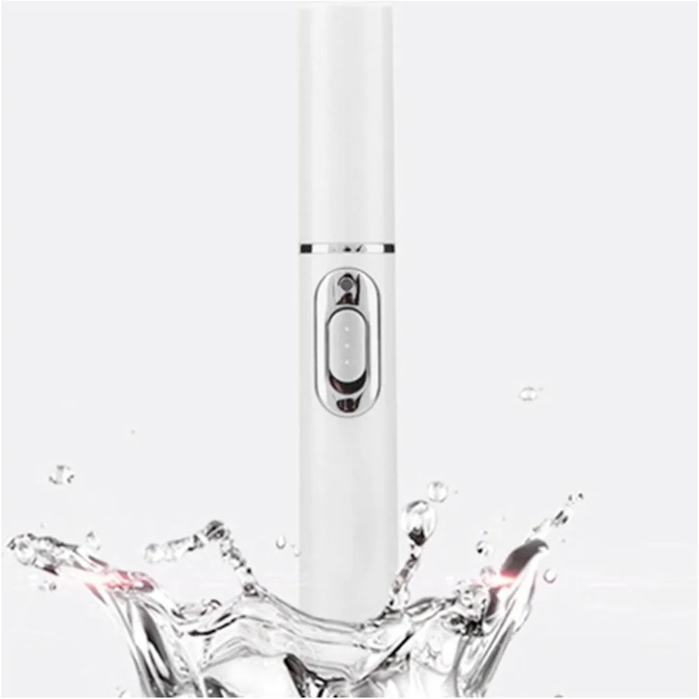 Acne Laser Pen Portable Wrinkle Removal Machine Durable Soft Scar Remover Device Blue Light Therapy Pen Massage Relax