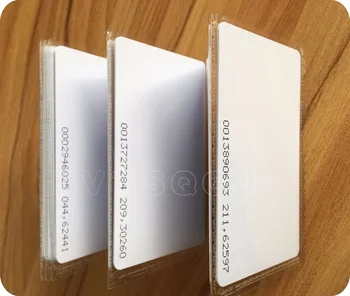 

Free shipping,rfid card,plastic blank card RF proximity EM card with 125kHz,0.8mm thin card,300pcs/lot