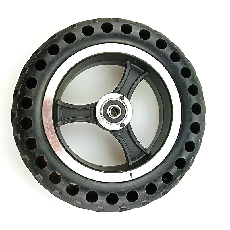 200 x 50 tyreSolid Tire and alloy wheel hub Fits Gas Scooter Electric Scooter Vehicle Mobility Scooter wheelchair wheels