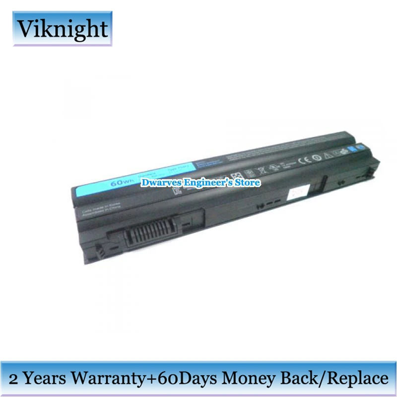 Оригинальный аккумулятор для ноутбука T54FJ PRRRF 60Wh Dell Latitude E5430 E5520 E5530 E6420 E6520 E6530 M5Y0X