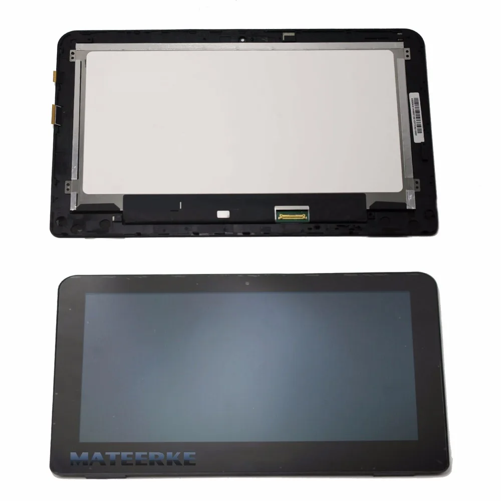 Free Shipping LED LCD Touch Screen Assembly For HP Pavilion X360 11K 11 k series with