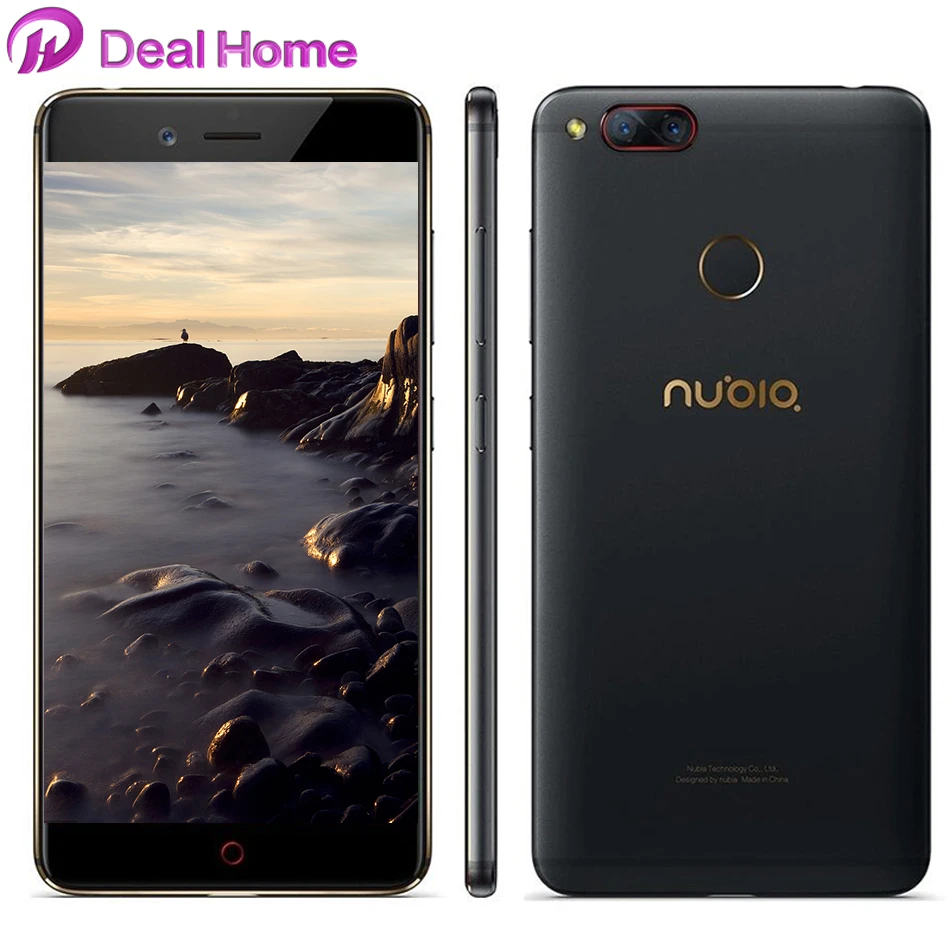 Original Zte Nubia Z17 Mini Mobile Phone 5 2 Inch 1080p Dual Rear 13mp 16mp 4gb Ram 64gb Rom Snapdragon 653 Octa Core Nfc Aliexpress