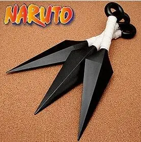 

3pcs/set Naruto Kunai cosplay plastic weapon manufacturer,150x70mm