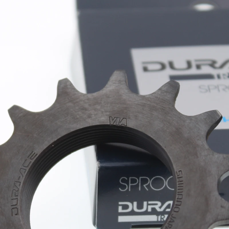 Shimano DURA-ACE трек SS-7600 одноколесная Звездочка фиксированная передача Fixie велосипедная звездочка