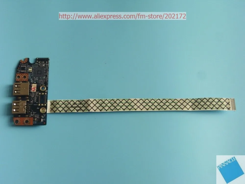 Плата USB 2 0 для Acer Aspire 5350 5750 5755 шлюз NV57H NV57H44U NV57 H26U NV57H26U P5WSO Q5WV1 Q5WS1 работает